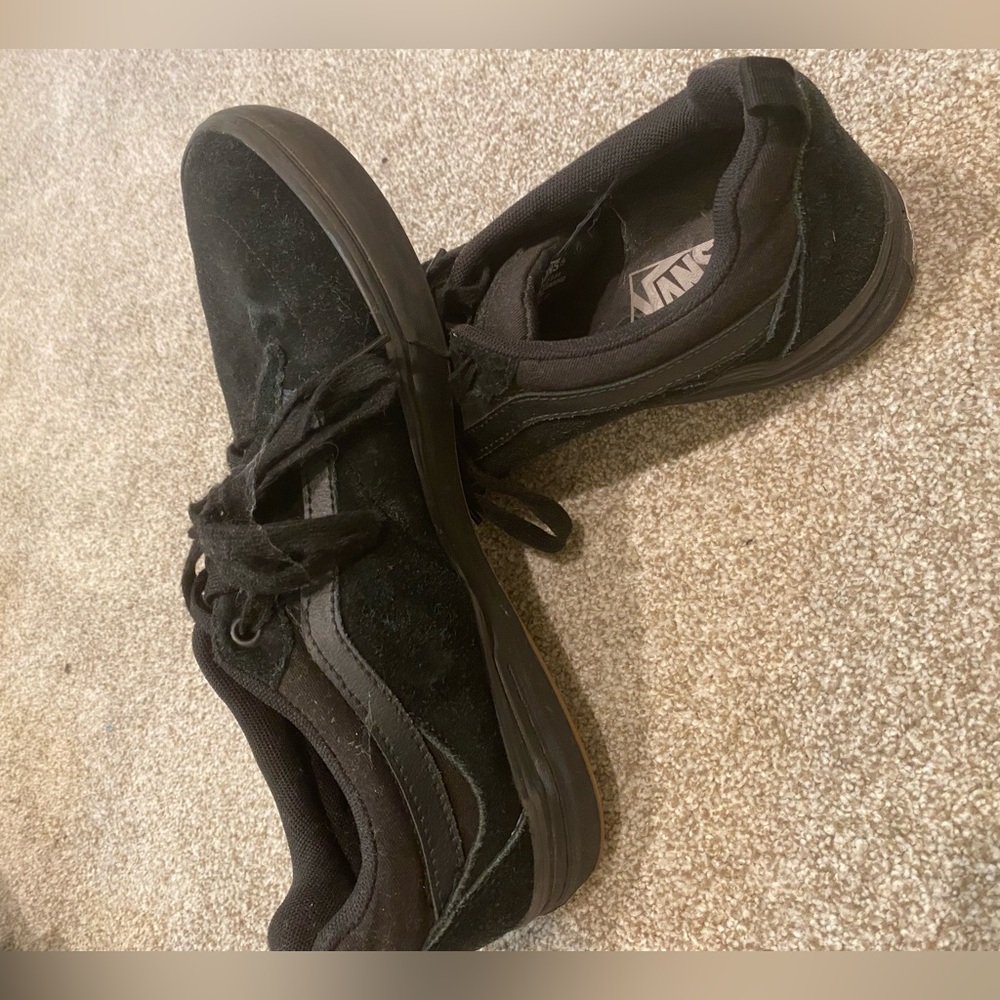 Vans Kyle Walker, Men's Black Sneakers, 10.5